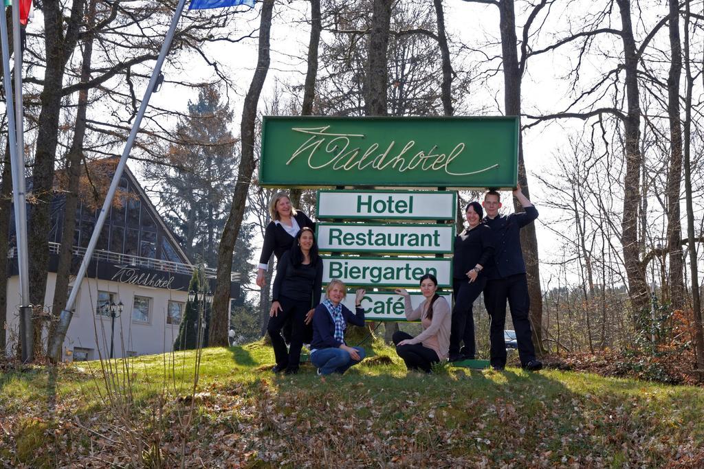 Waldhotel Wilhelmshoehe Freudenberg  Buitenkant foto