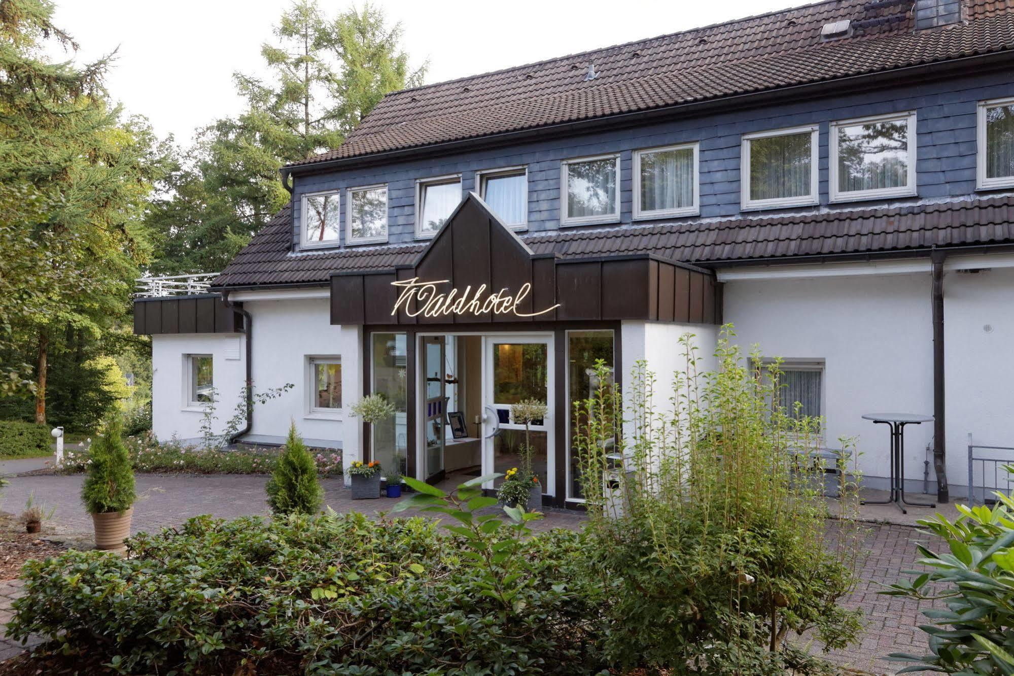 Waldhotel Wilhelmshoehe Freudenberg  Buitenkant foto