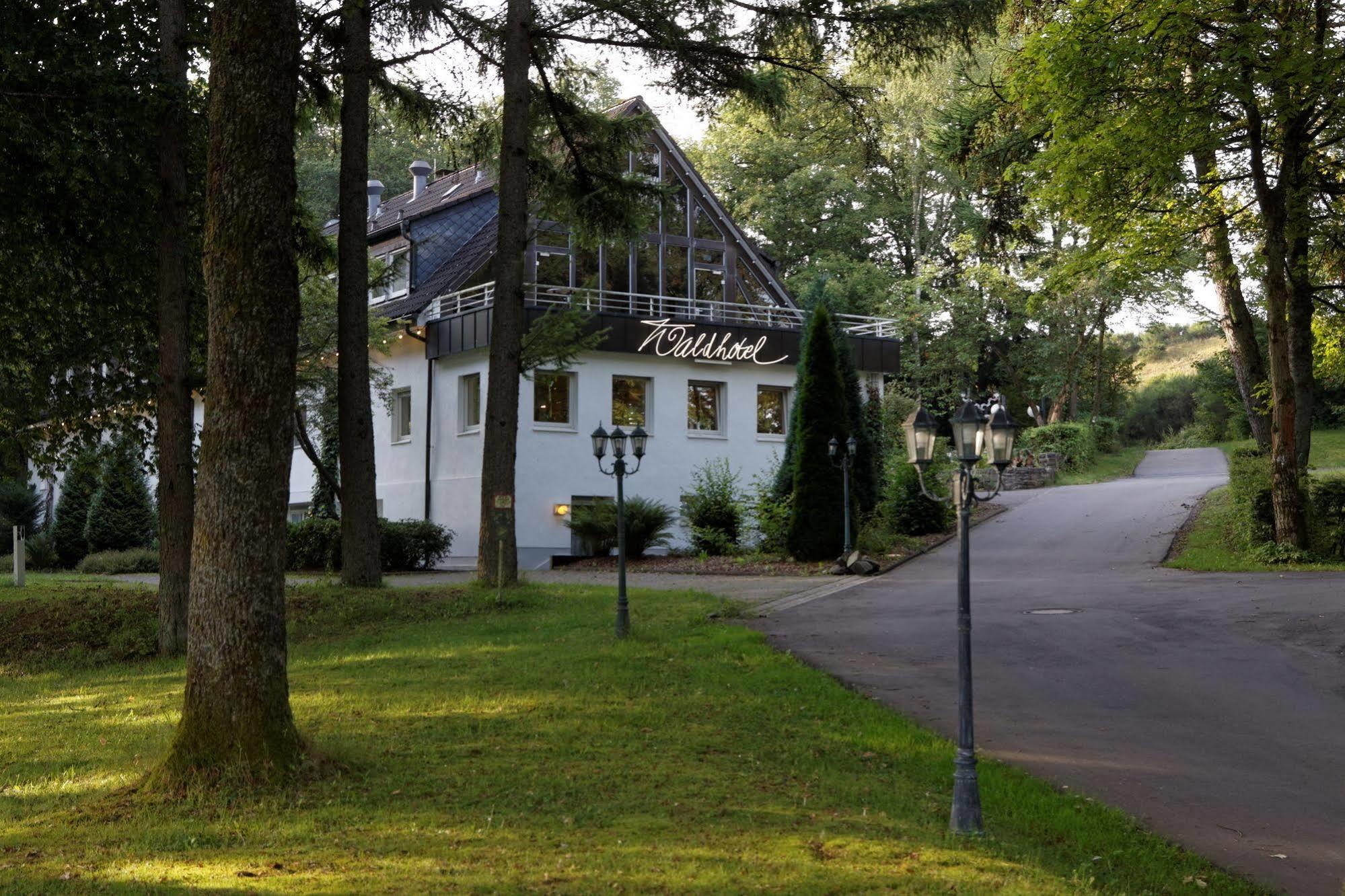 Waldhotel Wilhelmshoehe Freudenberg  Buitenkant foto