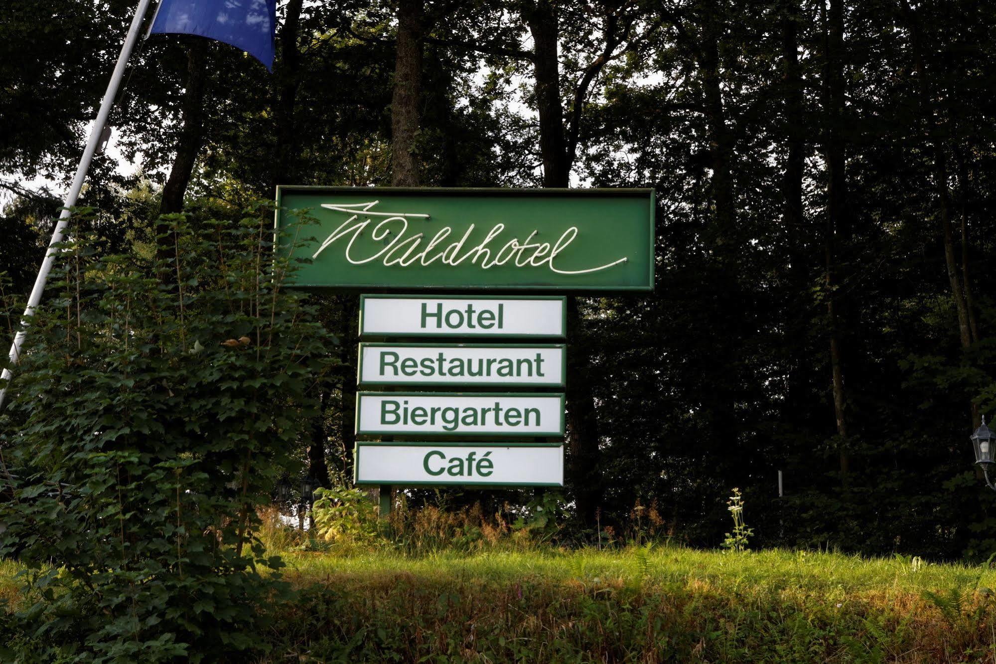 Waldhotel Wilhelmshoehe Freudenberg  Buitenkant foto