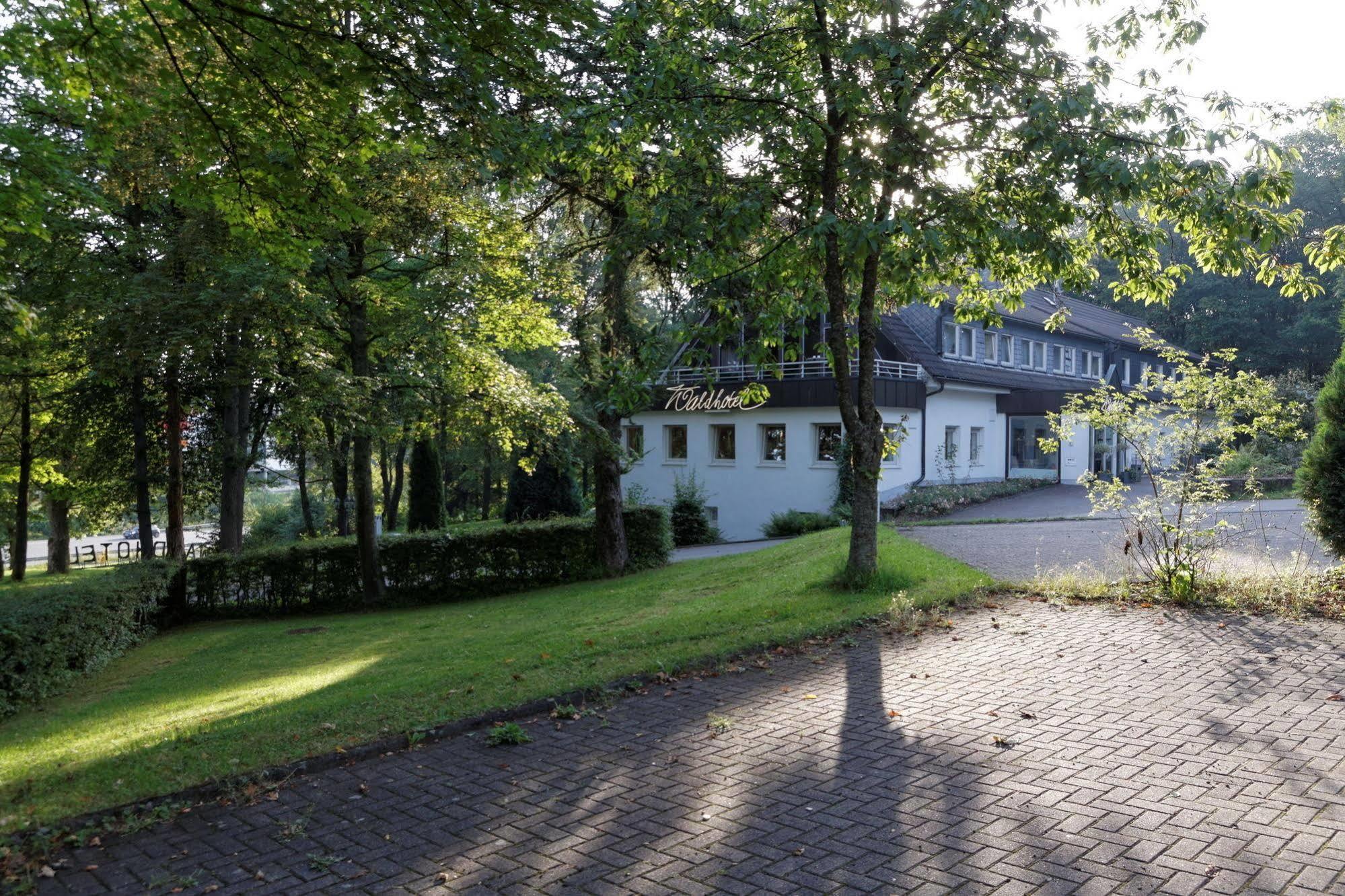 Waldhotel Wilhelmshoehe Freudenberg  Buitenkant foto