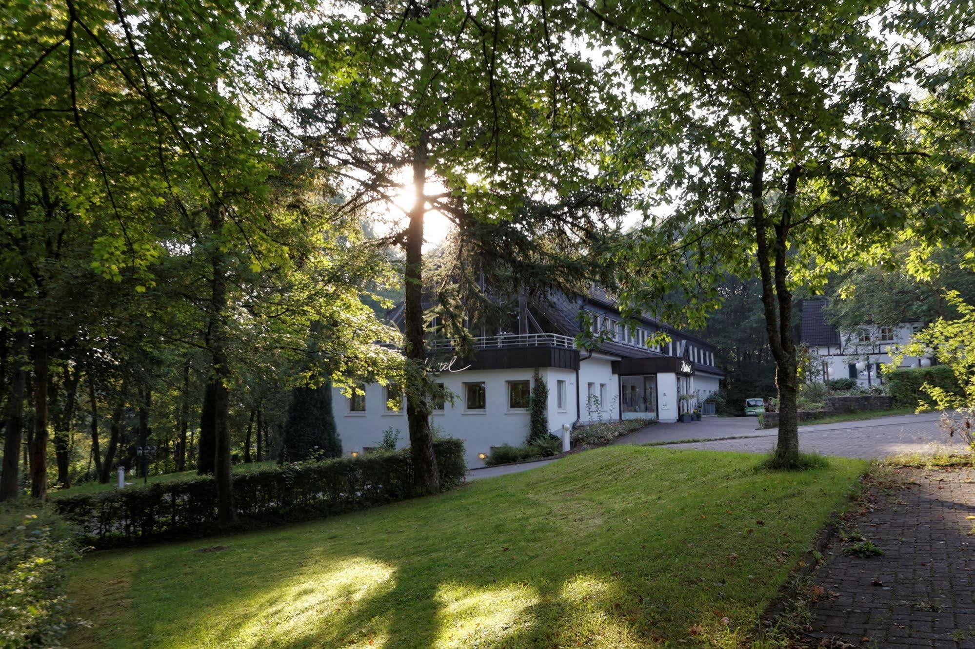 Waldhotel Wilhelmshoehe Freudenberg  Buitenkant foto