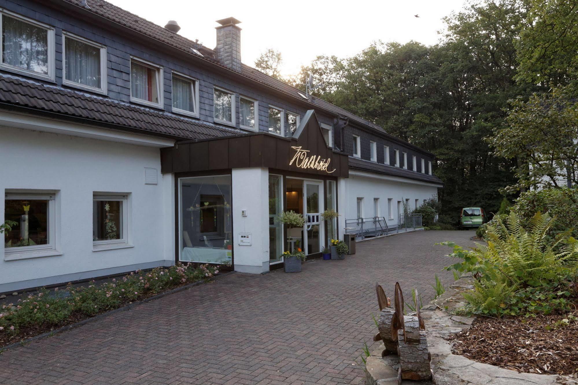 Waldhotel Wilhelmshoehe Freudenberg  Buitenkant foto